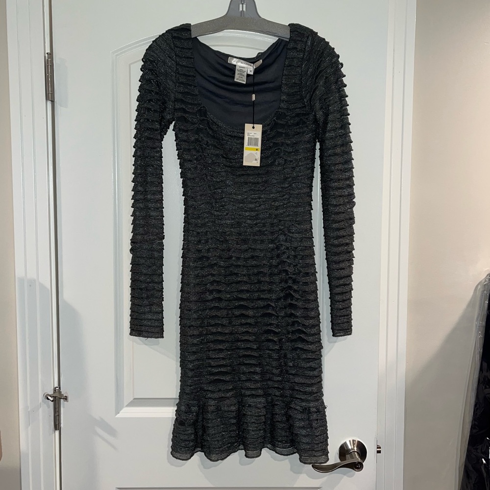 Deep Green Holiday Dress
